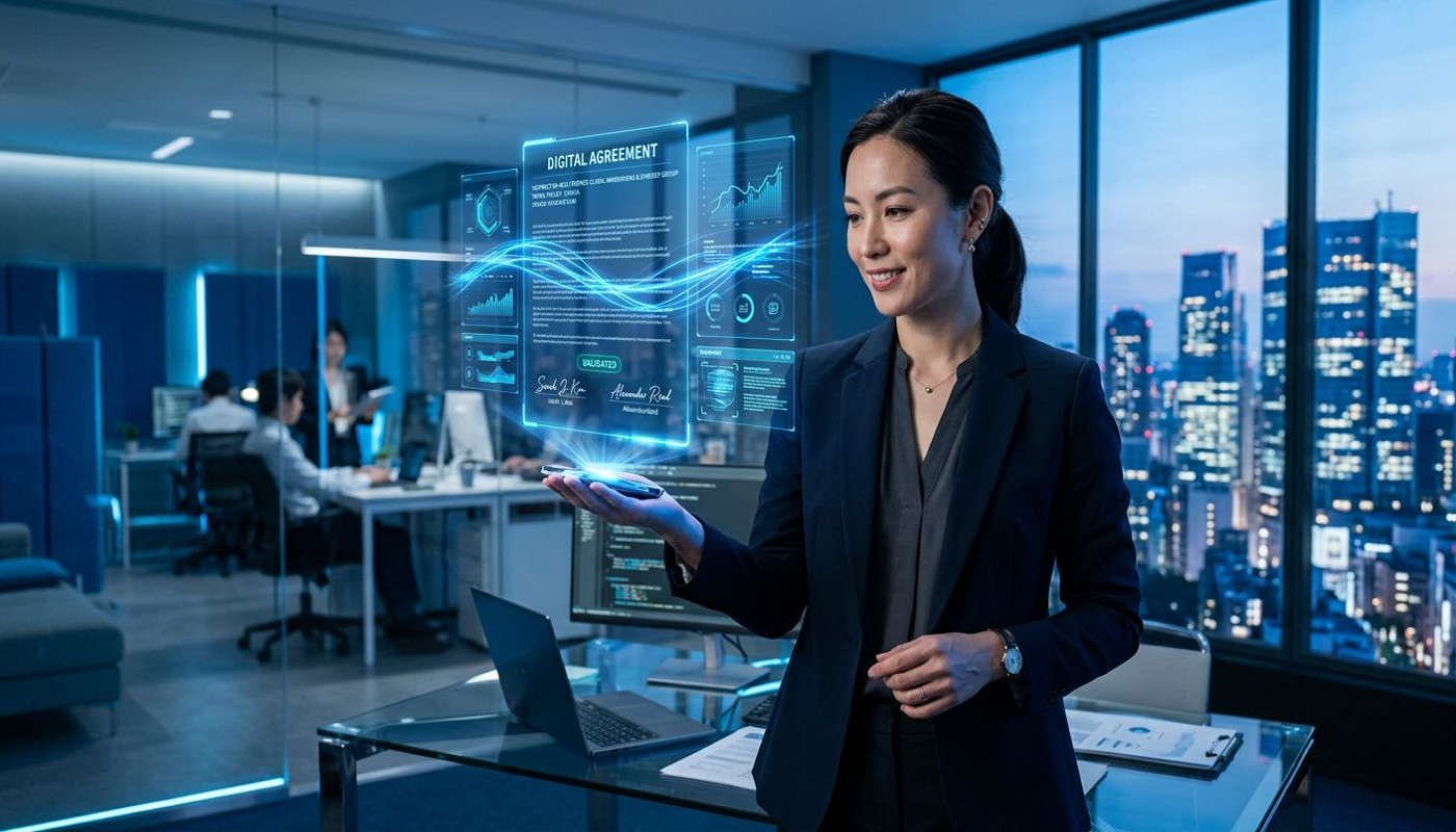 Comment les nouvelles technologies influent-elles sur le droit des contrats ?